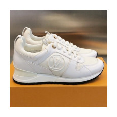 Louis Vuitton 2020 Women's Leather Running Shoes - 루이비통 2020 여성용 레더 런닝슈즈, Size(225-255),LOUS1417, 화이트