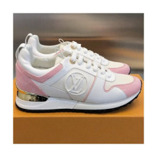 Louis Vuitton 2020 Women's Leather Running Shoes - 루이비통 2020 여성용 레더 런닝슈즈, Size(225-255),LOUS1418, 화이트