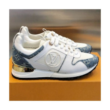 Louis Vuitton 2020 Women's Leather Running Shoes - 루이비통 2020 여성용 레더 런닝슈즈, Size(225-255),LOUS1419, 화이트