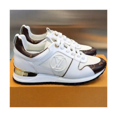 Louis Vuitton 2020 Women's Leather Running Shoes - 루이비통 2020 여성용 레더 런닝슈즈, Size(225-255),LOUS1420, 화이트