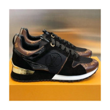 Louis Vuitton 2020 Women's Leather Running Shoes - 루이비통 2020 여성용 레더 런닝슈즈, Size(225-255),LOUS1421, 블랙