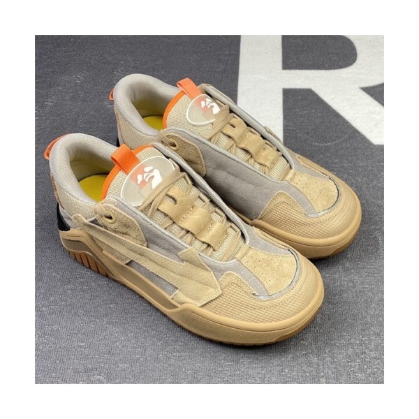 Off-White 2020 Women's Leather Running Shoes - 오프화이트 2020 여성용 런닝슈즈, Size(225-255),OFFS0053,베이지