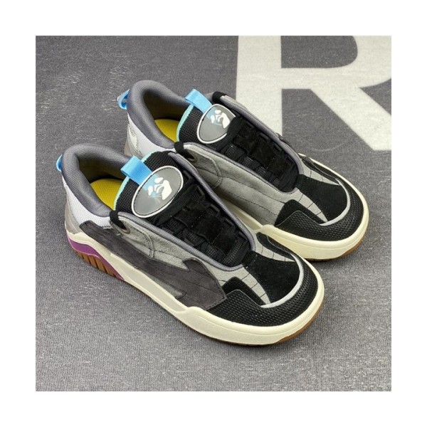 Off-White 2020 Women's Leather Running Shoes - 오프화이트 2020 여성용 런닝슈즈, Size(225-255),OFFS0054,블랙
