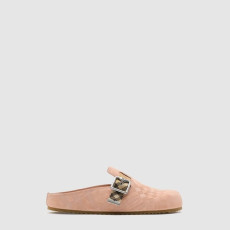 버버리 남성 체크 스웨이드 어친 클로그 - Burberry Mens Check Suede Urchin Clogs - bus7095x