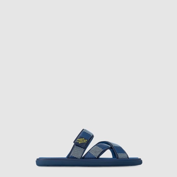 루이비통 남성 LV 베니스 뮬 - Louis vuitton Mens LV Venice Mule - lvs7137x