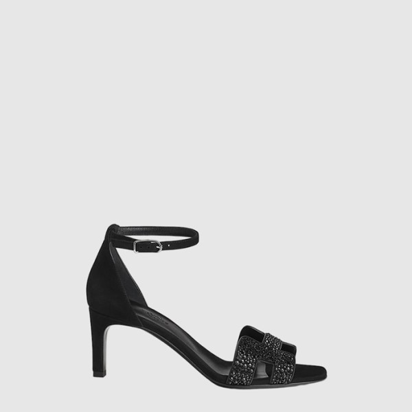 에르메스 여성 조이 70 스트라스 샌들 - Hermes Womens Joy 70 Strass Sandals - hes14188x