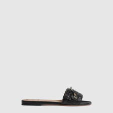 디올 여성 까나쥬 슬라이드 - Dior Womens Cannage Slides - hes14199x