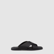 프라다 남성 크리스크로스 샌들 - Prada Mens Crisscross Sandals - prs7186x