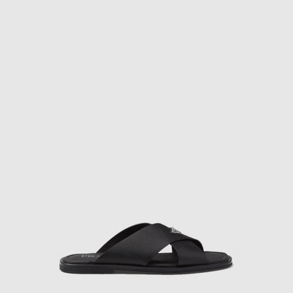 프라다 남성 크리스크로스 샌들 - Prada Mens Crisscross Sandals - prs7186x
