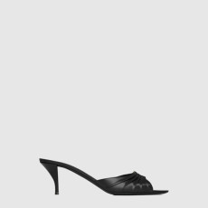 입생로랑 여성 바빌론 60 뮬 - Saint Laurent Womens Babylon 60 Mules - yss14210x
