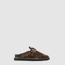 루이비통 남성 LV 코지 플랫 컴포트 클로그 - Louis vuitton Mens LV Cozy Flat Comfort Clog - lvs7255x