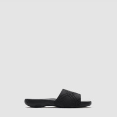 버버리 남성 엠보싱 체크 다이브 슬라이드 - Burberry Mens Embossed Check Dive Slides - bus7260x