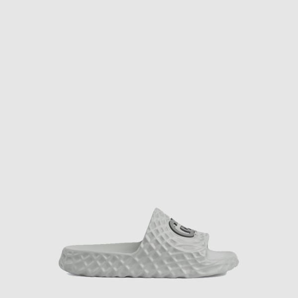 구찌 남/녀 인터로킹 G 슬라이드 샌들 - Gucci Unisex Interlocking G Slide Sandals - gus7281x