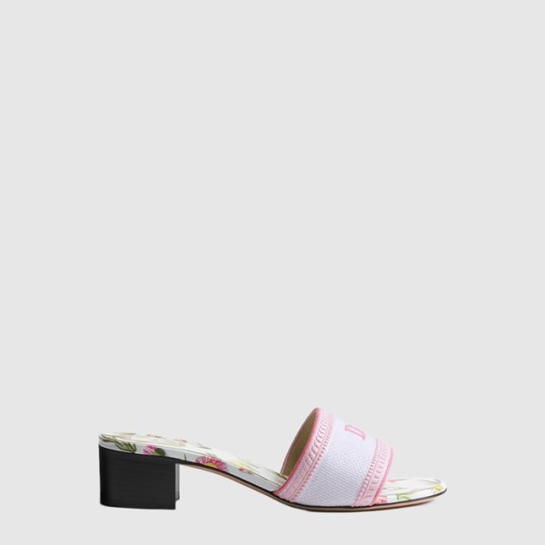 디올 여성 디웨이 힐 슬라이드 - Dior Womens Dway Hill Slide - dis14244x