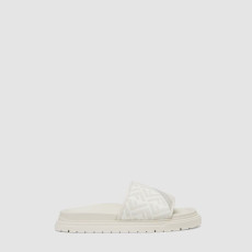 펜디 남성 다이고널 슬라이드 - Fendi Mens Diagonal Slide - fes7298x
