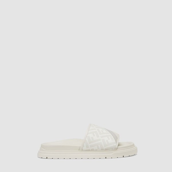 펜디 남성 다이고널 슬라이드 - Fendi Mens Diagonal Slide - fes7298x