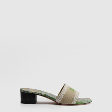 디올 여성 디웨이 힐 슬라이드 - Dior Womens Dway Hill Slide - dis14245x