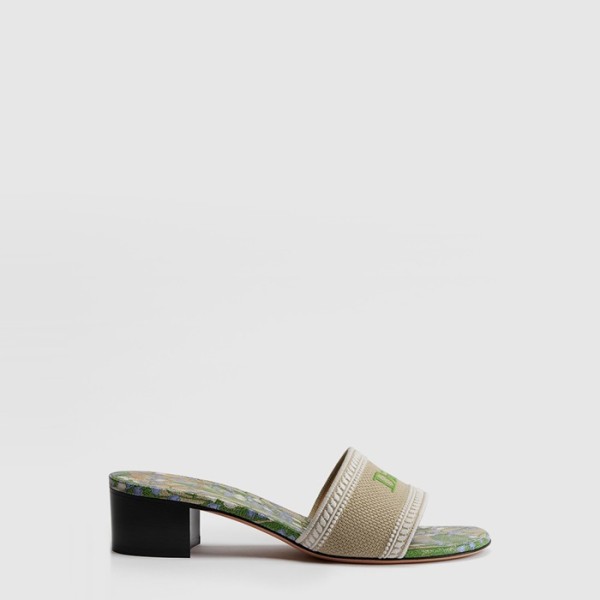 디올 여성 디웨이 힐 슬라이드 - Dior Womens Dway Hill Slide - dis14245x