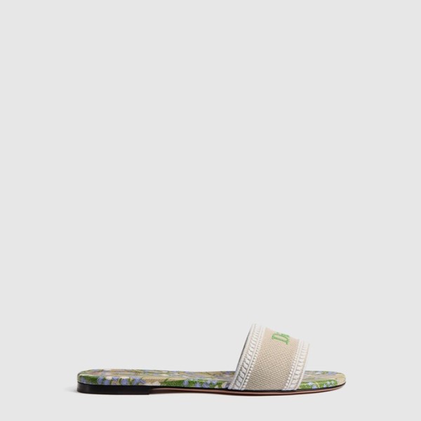 디올 여성 디웨이 슬라이드 - Dior Womens Dway Slide - dis14248x