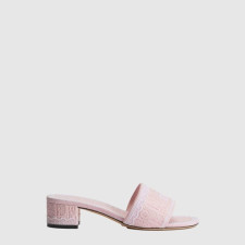 디올 여성 덴텔 힐 슬라이드 - Dior Womens Dentelle Hill Slide - dis14252x