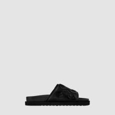 루이비통 남성 마이애미 뮬 슬리퍼 - Louis vuitton Mens Miami Mule Slippers - lvs7348x