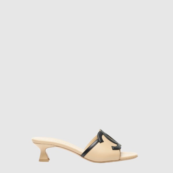 샤넬 여성 뮬 샌들 - Chanel Womens Mule Sandals - chs14270x