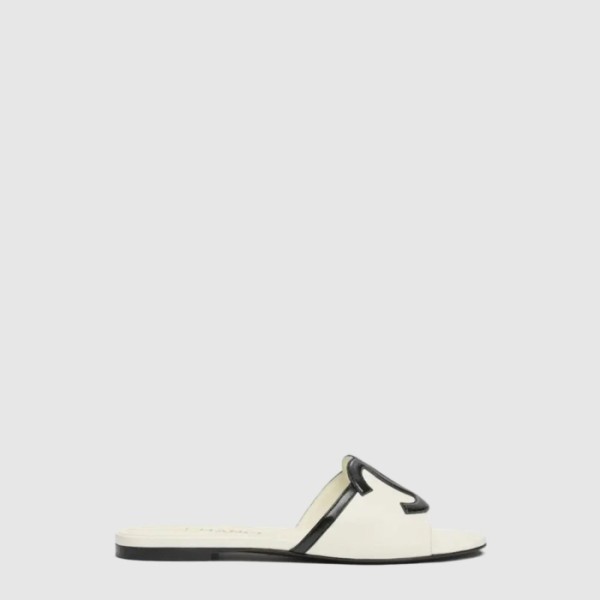 샤넬 여성 CC 로고 뮬 - Chanel Womens CC Logo Mules - chs14271x