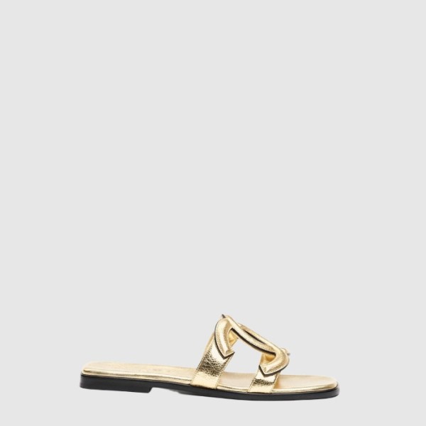 샤넬 여성 CC 로고 뮬 - Chanel Womens CC Logo Mules - chs14272x