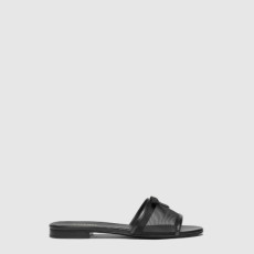 샤넬 여성 뮬 메쉬 - Chanel Womens Mesh Mules - chs14274x