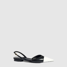 샤넬 여성 슬링백 이리데슨트 - Chanel Womens Slingback Iridescent - chs14278x