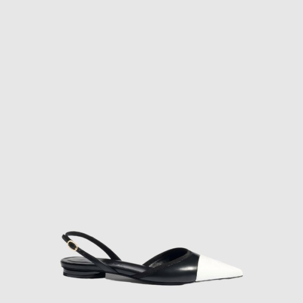 샤넬 여성 슬링백 이리데슨트 - Chanel Womens Slingback Iridescent - chs14278x