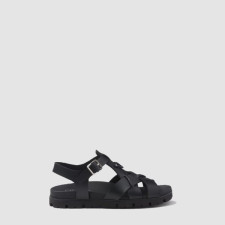 프라다 남성 크리스크로스 샌들 - Prada Mens Crisscross Sandals - prs7428x