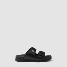 프라다 남성 크리스크로스 샌들 - Prada Mens Crisscross Sandals - prs7429x