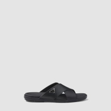 프라다 남성 크리스크로스 샌들 - Prada Mens Crisscross Sandals - prs7430x