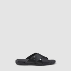 프라다 남성 크리스크로스 샌들 - Prada Mens Crisscross Sandals - prs7430x