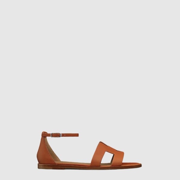 에르메스 여성 산토리니 샌들 - Hermes Womens Santorini Sandal - hes14322x