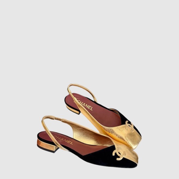 샤넬 여성 CC 슬링백 - Chanel Womens CC Slingback - chs14333x