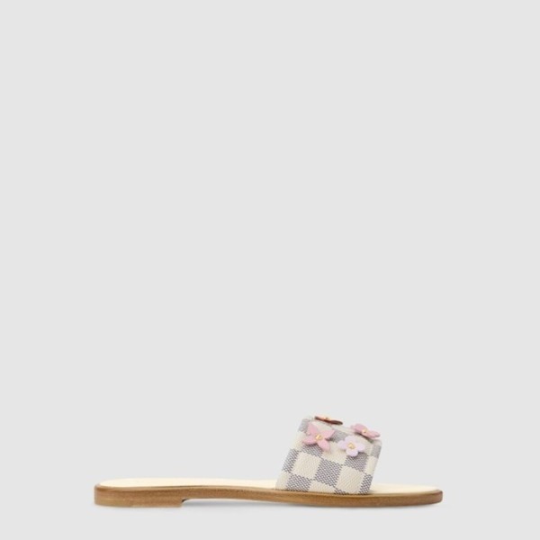 루이비통 여성 릴리 플랫 뮬 - Louis Vuitton Womens Lily Flat Mule - lvs14346x