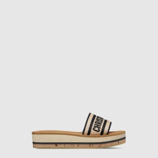 디올 여성 디오리비에라 디 웨이 플랫폼 뮬 - Dior Womens Dentelle Hill Slide - dis14365x