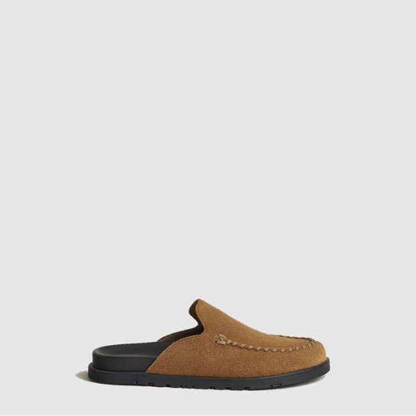 에르메스 남성 Johan 뮬 - Hermes Mens Johan Mule - hes7468x