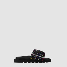 루이비통 남성 풀 필로우 플랫 컴포트 뮬 - Louis vuitton Mens Full Pillow Flat Comfort Mule - lvs7546x