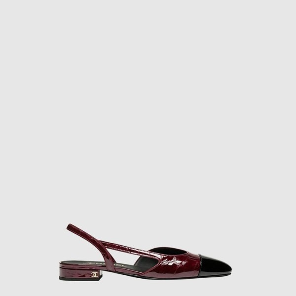 샤넬 여성 CC 슬링백 - Chanel Womens CC Slingback - chs14390x