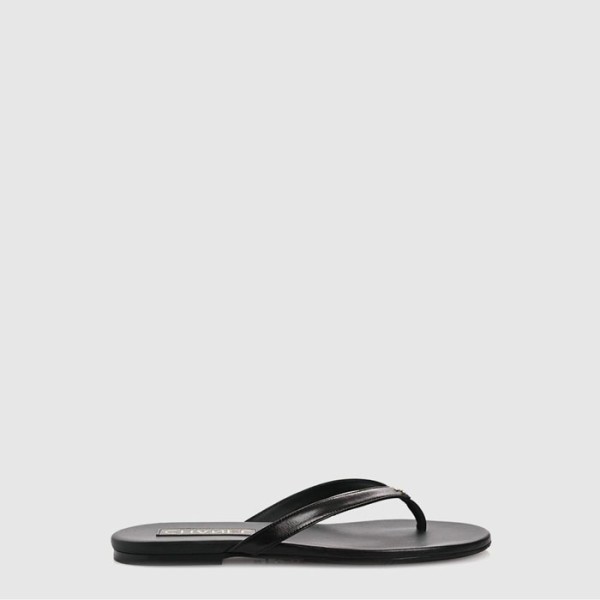 샤넬 여성 CC 플립플랍 쪼리 - Chanel Womens CC Flip-flops Slippers - chs14410x