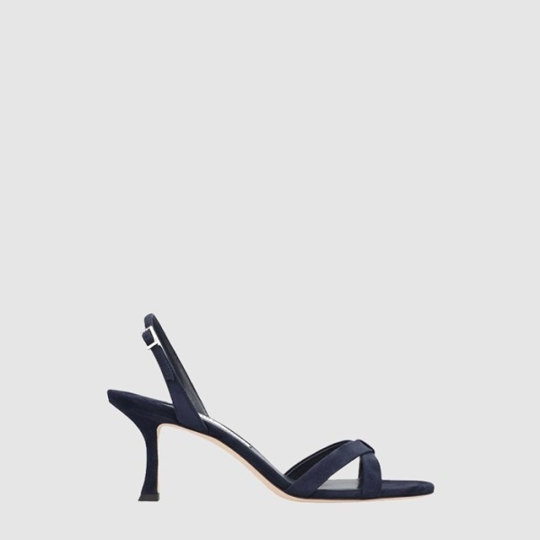 지미츄 여성 엘시 앵클랩 샌들 - Jimmy Choo Womens Elay 70 Sandal - jis14416x