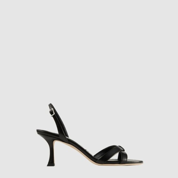 지미츄 여성 엘시 앵클랩 샌들 - Jimmy Choo Womens Elay 70 Sandal - jis14417x