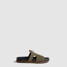 에르메스 남/녀 Jaures 샌들 - Hermes Unisex Jaures Sandals - hes7578x