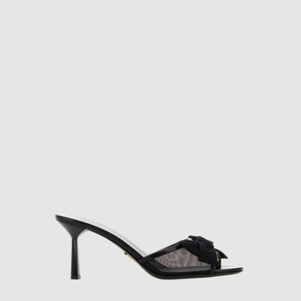 프라다 여성 메쉬 뮬 - Prada Womens Mesh Mule - prs14418x