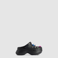 발렌시아가 남/녀 크록스 지비츠 뮬 - Balenciaga Crocs Jibbitz Mule - bas7947x