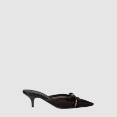 미우미우 여성 리본 뮬 - Miumiu Womens Ribbon Mule - mis14437x