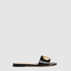 디올 여성 메달리옹 버클 슬라이드 - Dior Womens Medallion Buckle Slide - dis14458x